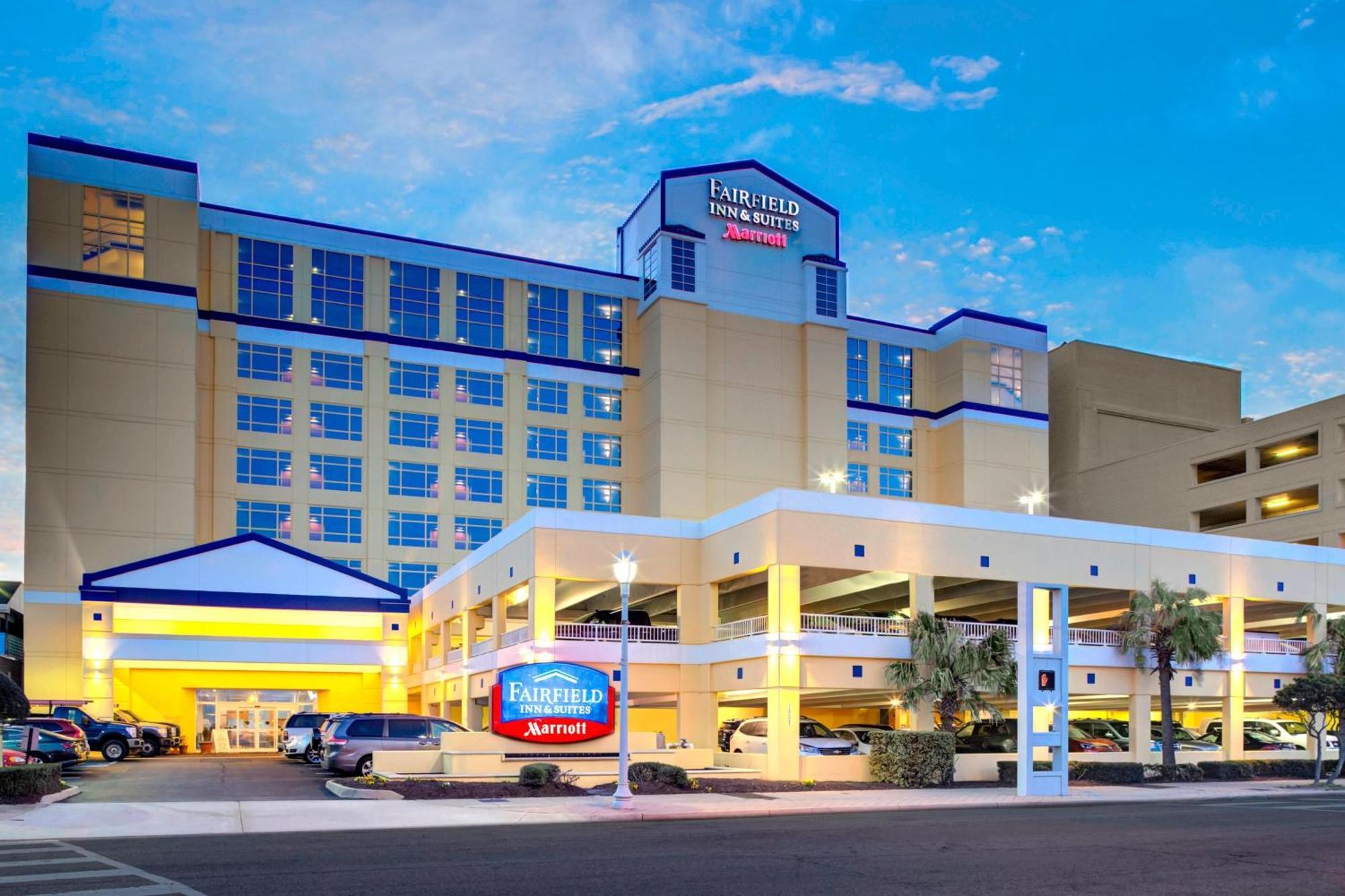 Hotel Fairfield & By Marriott Virginia Oceanfront 3*